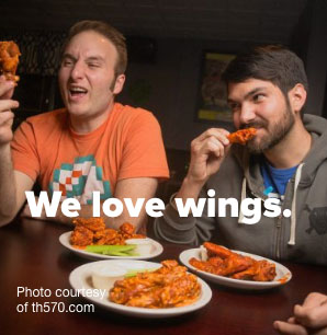 We Love Wings