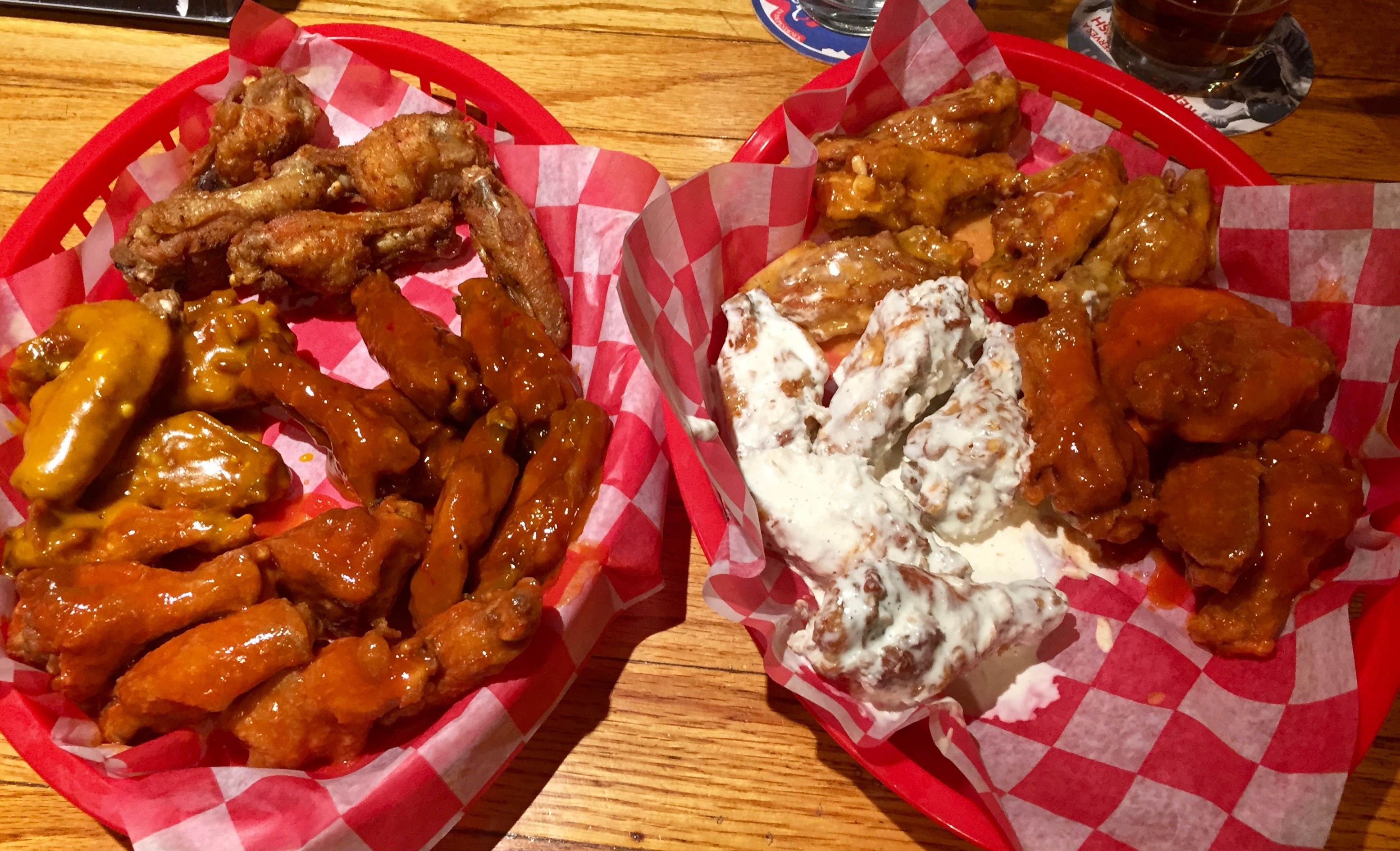 American Grille at the Bomb Bay Cafe The Wing Men