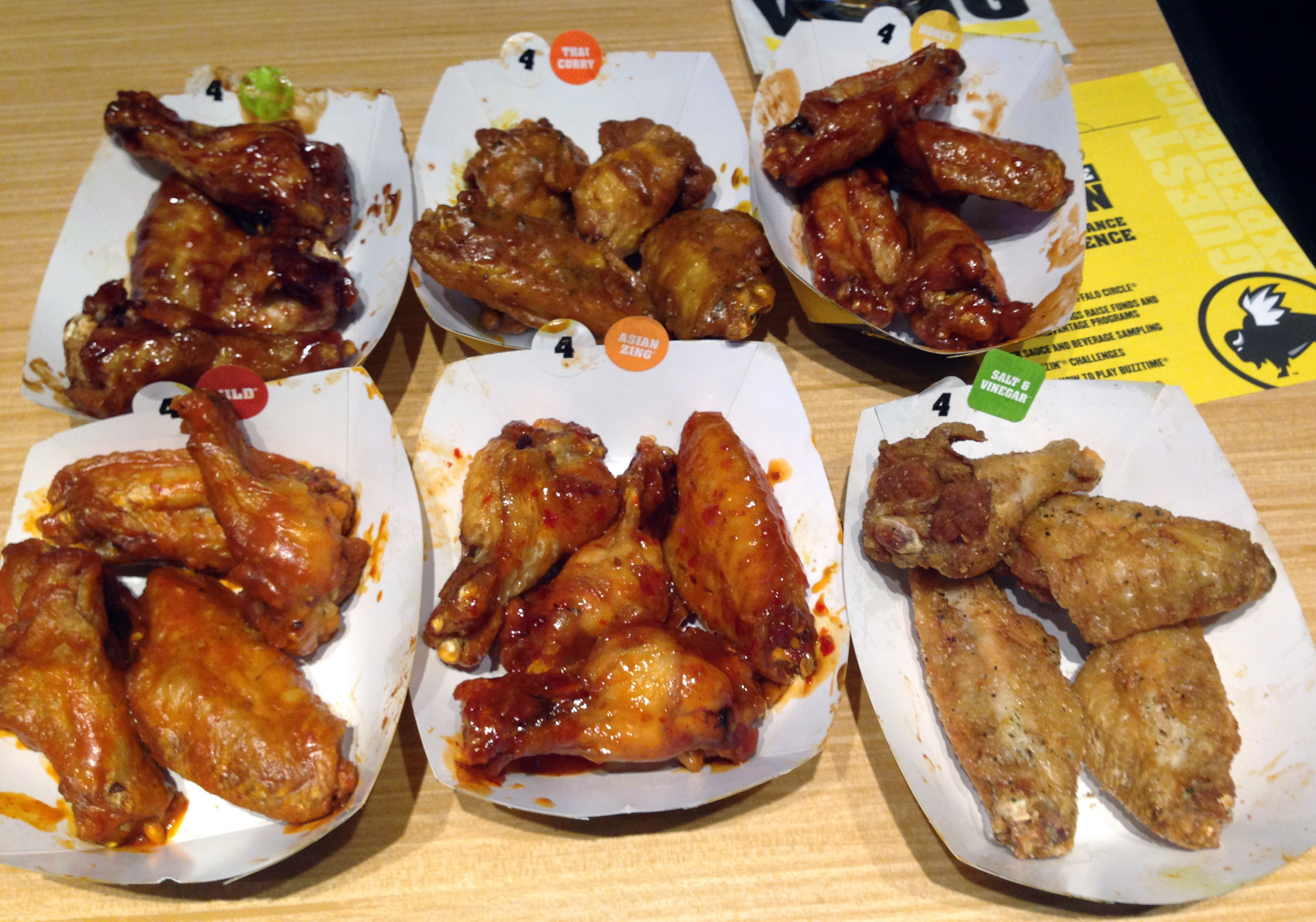 Buffalo Wild Wings The Wing