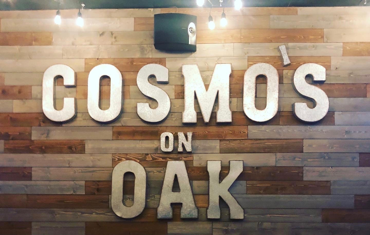 A Visit to Cosmo's on Oak - The Wing Men