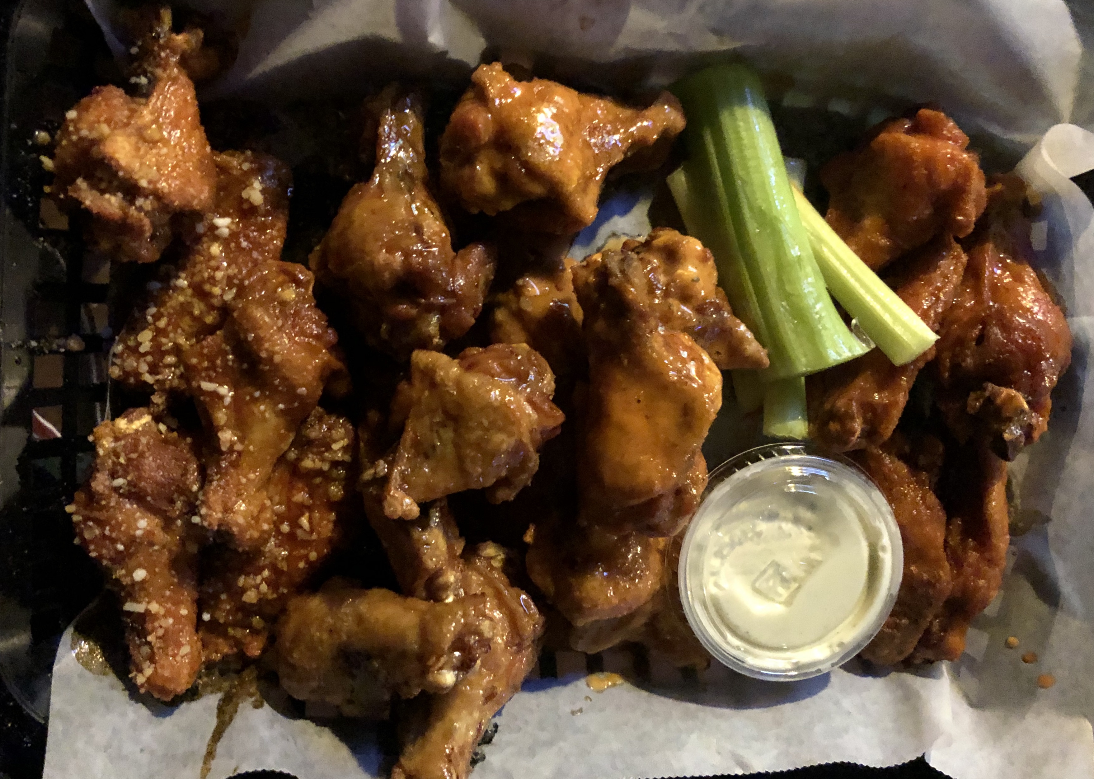 Roosevelt Beer Garden The Wing Men